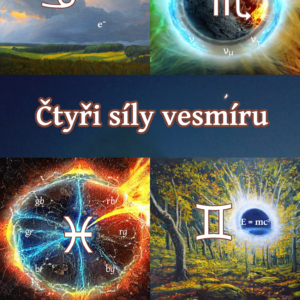 Čtyři síly vesmíru (e-kniha zdarma)