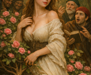 Růžový trn 🌹 (na motivy středověké básně)