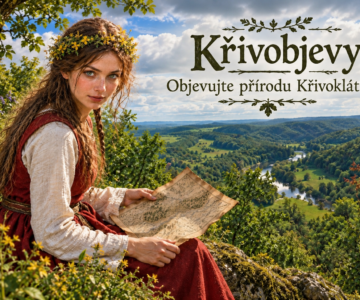 Křivoklátsko, jak ho neznáte | Představení projektu Křivobjevy